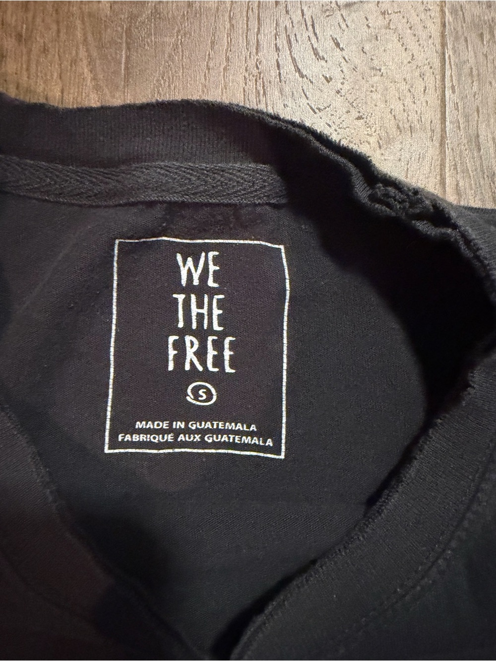 We The Free Crop Top - Picture 2 of 3